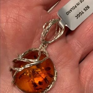 Baltic Amber Pendant